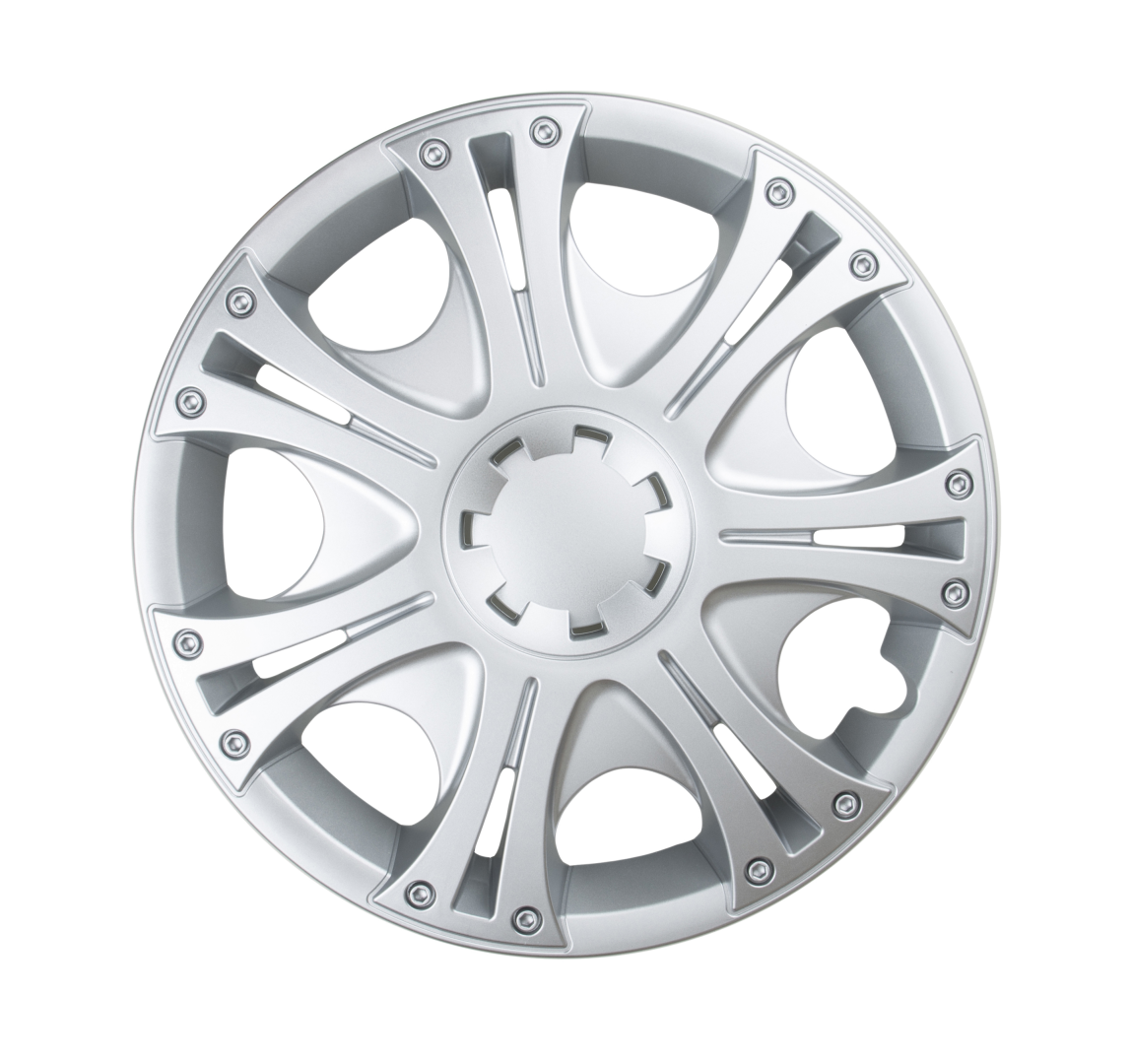 RADKAPPENSET ARUBA 16" SILBER