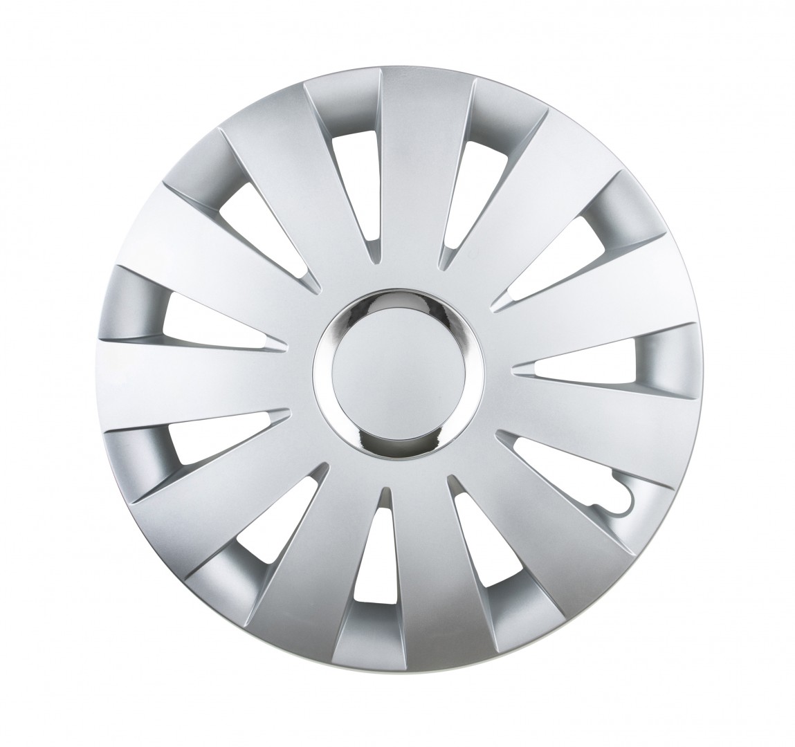 RADKAPPENSET BEAT 16" SILBER