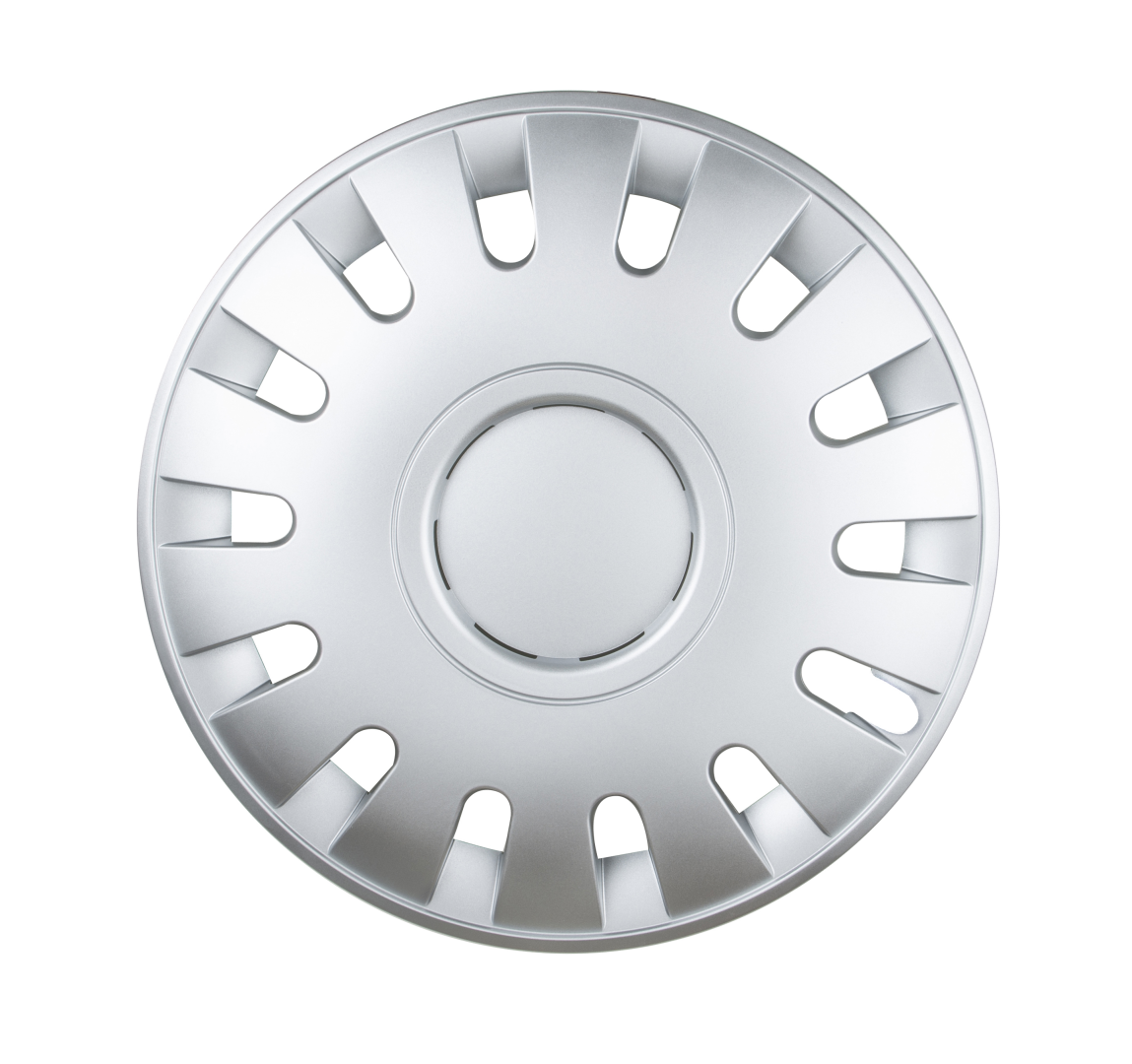 RADKAPPENSET CAPRI 16" SILBER