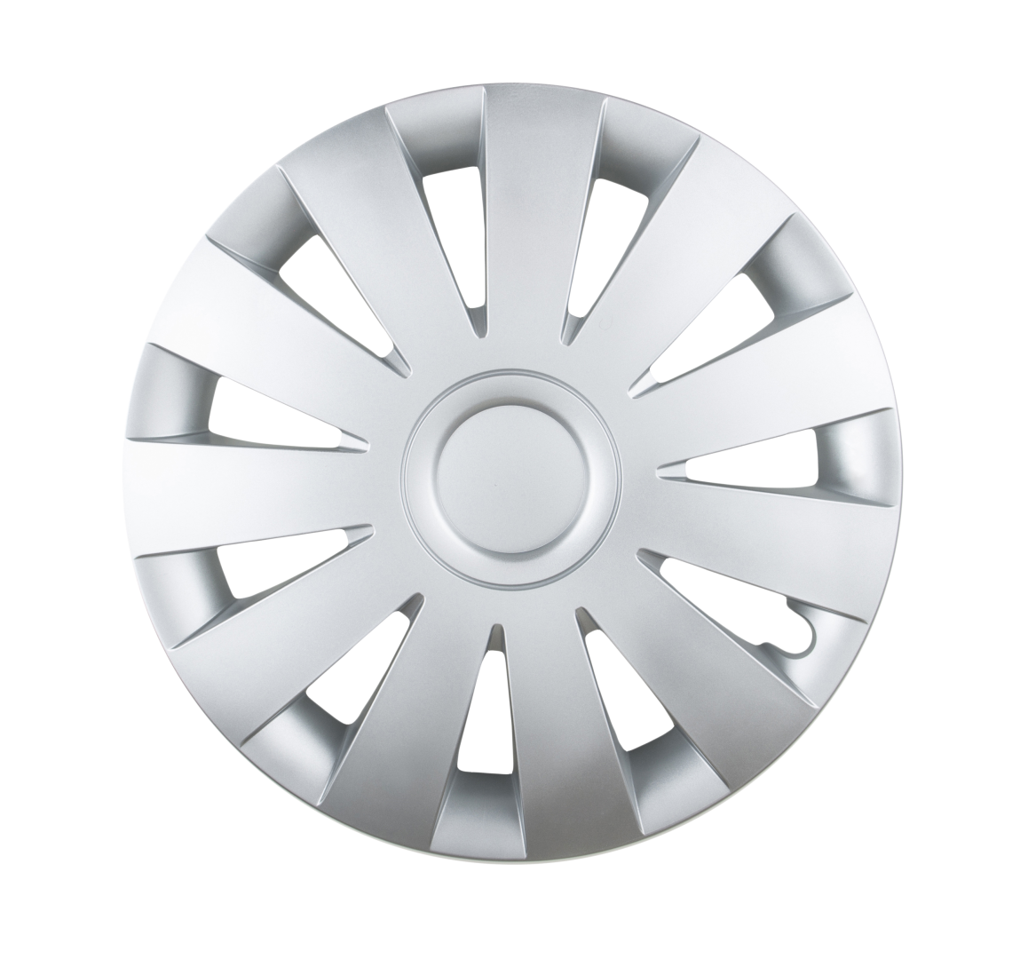 RADKAPPENSET STRIKE 14" SILBER