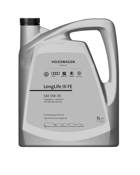 Volkswagen Motoröl 0W/30 VAG 504.00-507.00 /5L