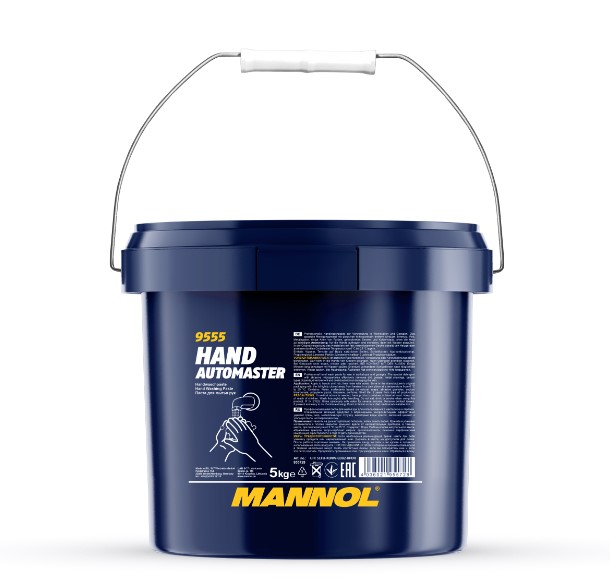 HANDWASCHPASTA 5KG MANNOL