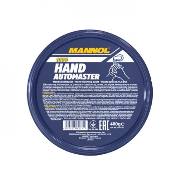 Handwaschpaste Mannol 400G