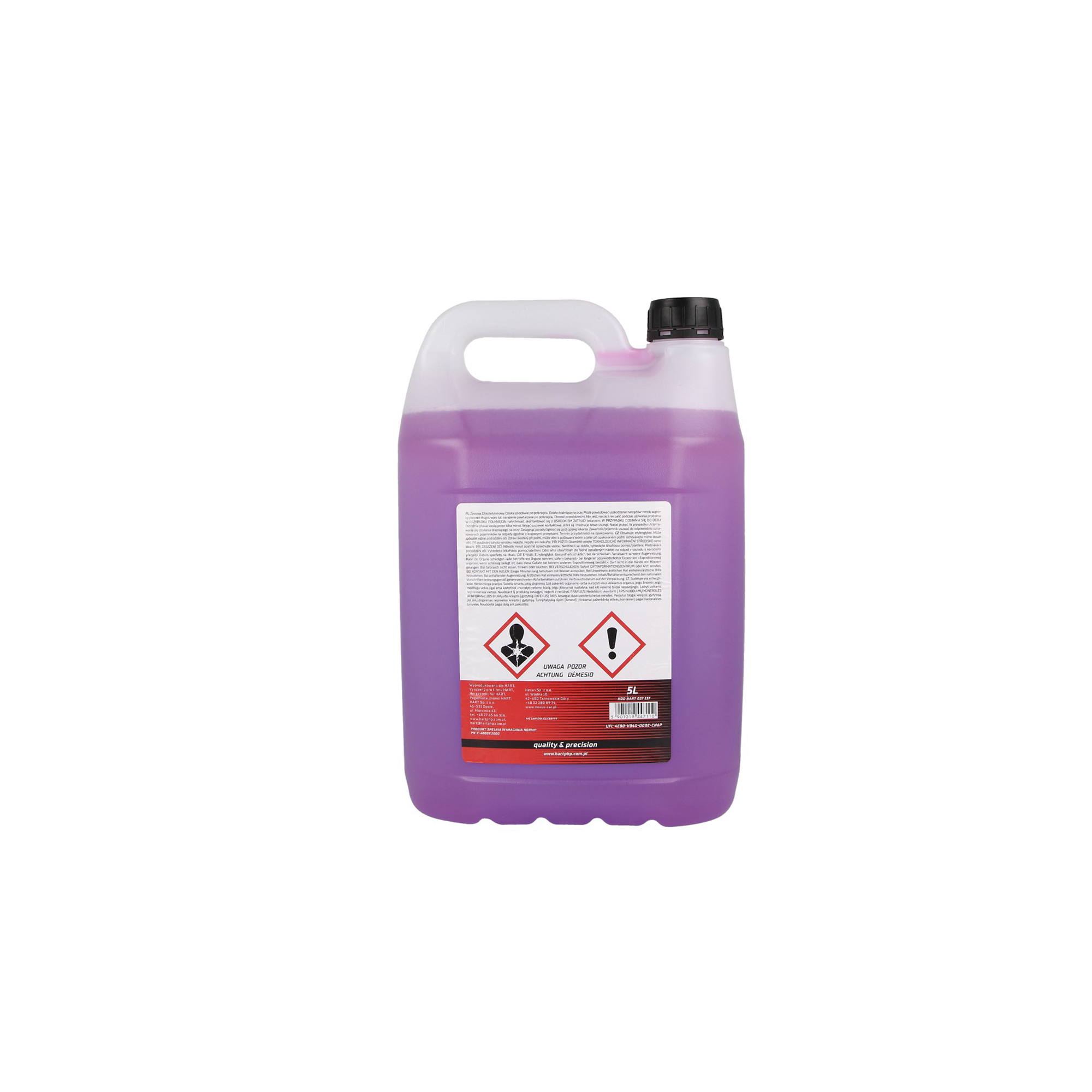 HART G12+ K&Uuml;HLFL&Uuml;SSIGKEIT /5L/VIOLETT